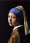 Girl with a Pearl Earring by Johannes Vermeer